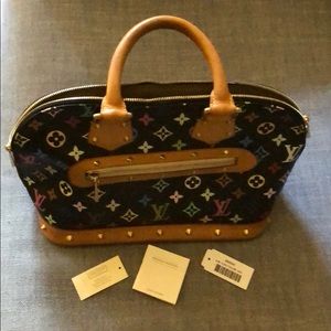 Murakami Louis Vuitton Alma bag